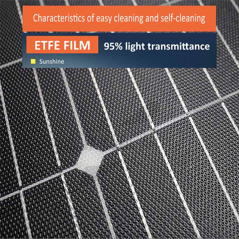 Flexible Solar Panel For Campervan Roof 