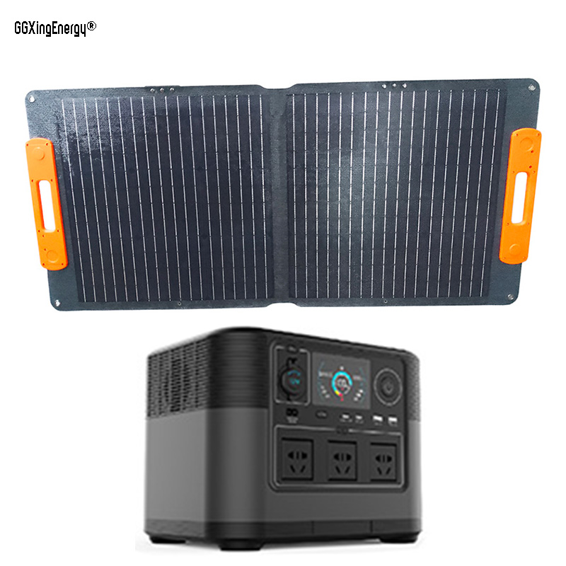 RV Solar Panel Kit with Inverter and Battery for Car, Marine and Caravan Car