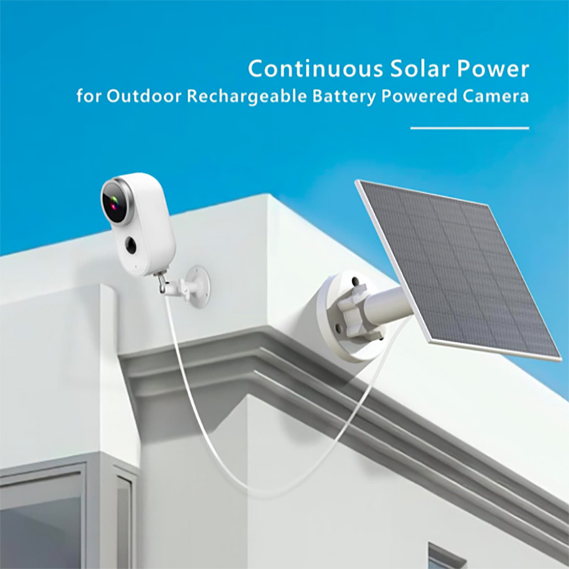 6 Watt Solar Panel Energy for Security Camera
