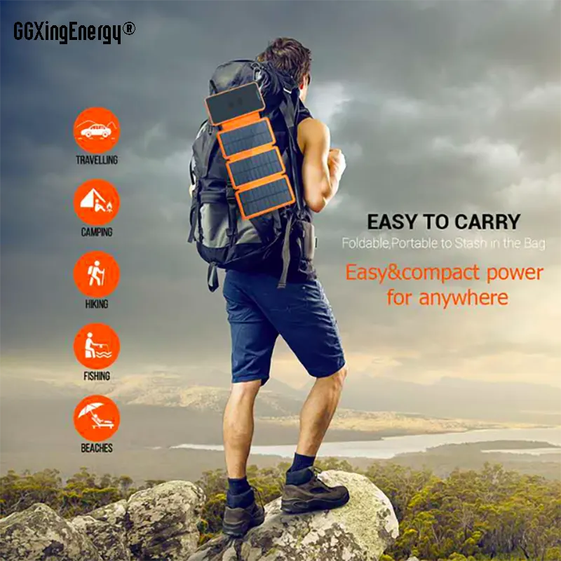 Solar Wireless Power Bank