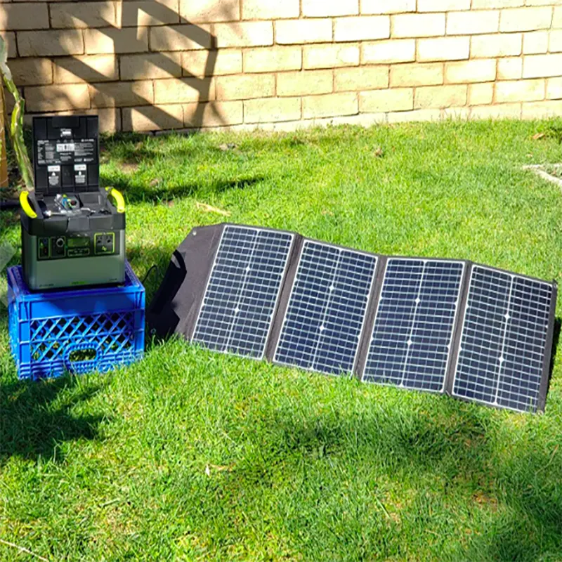 Solar Panel Charging Kit 