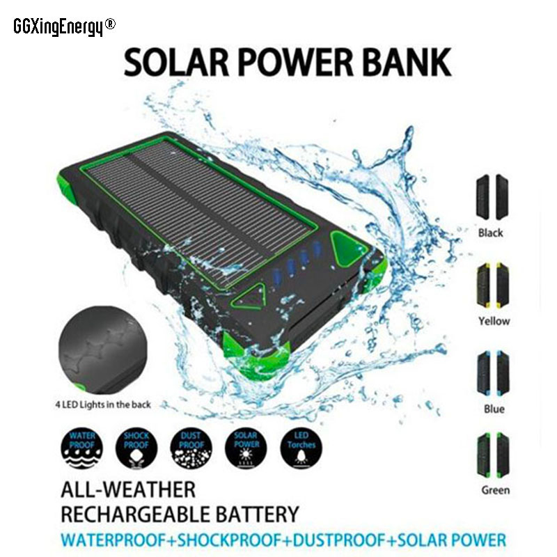 16000mah Solar Charger with Battery