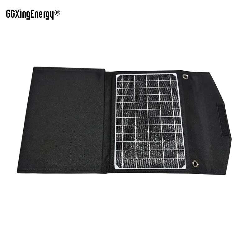 Folding Solar Panel for Mobille Phone Charger. - 1 