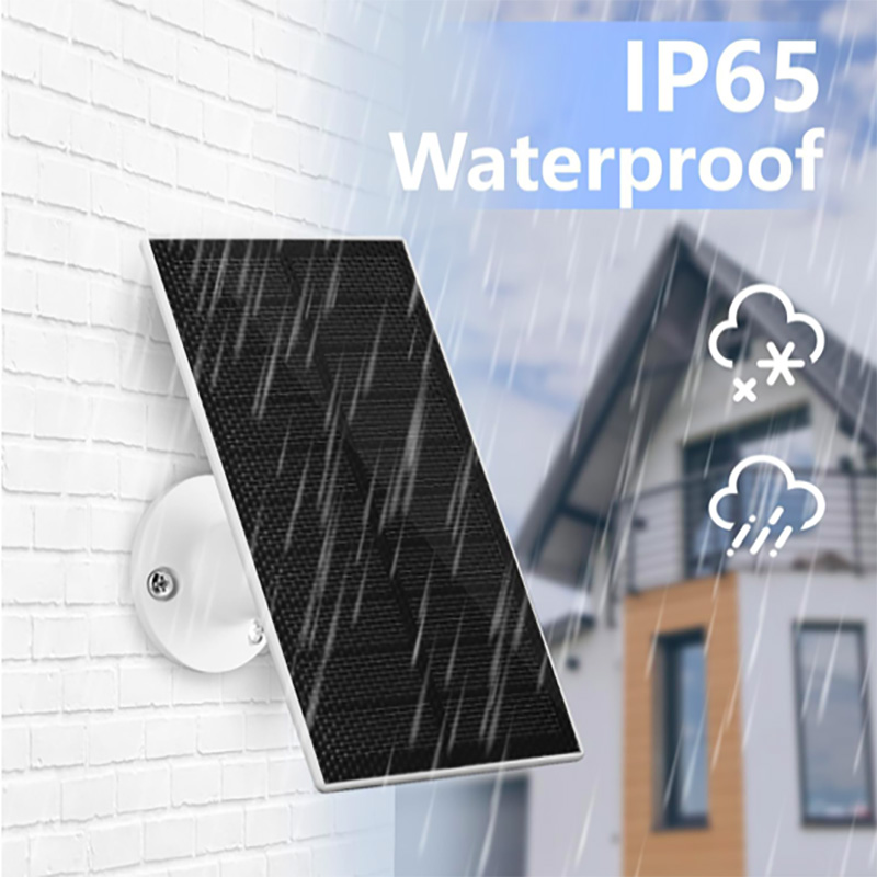 6 Watt Solar Panel Energy for Security Camera 