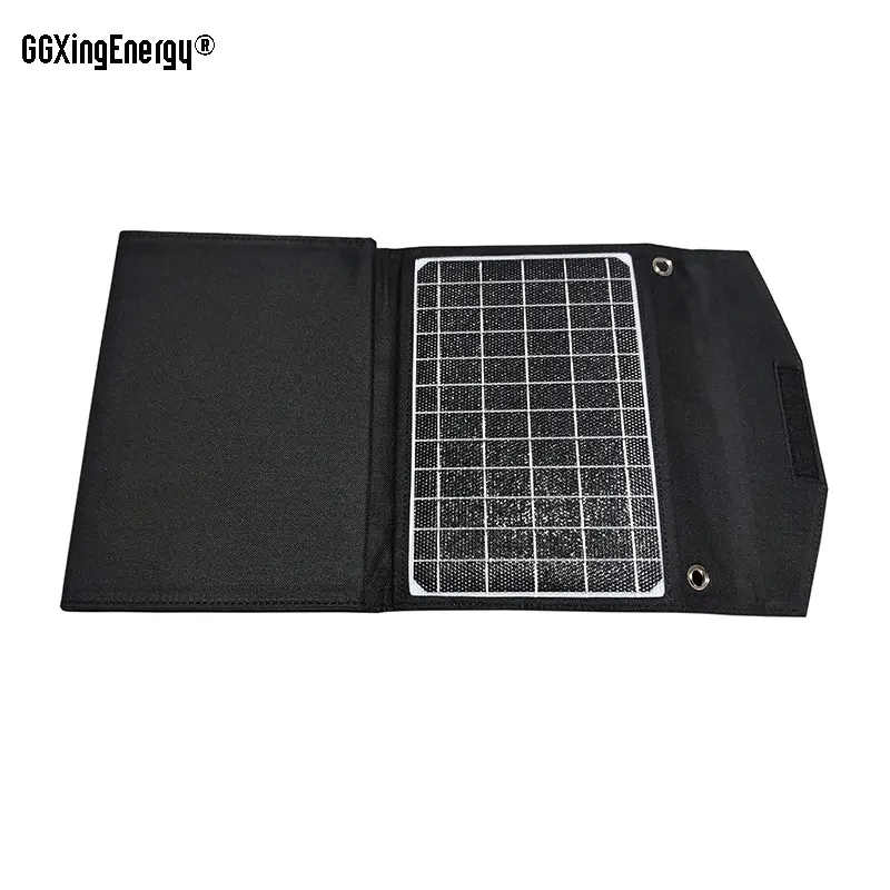 Solar Powered 5W Mini Portable Small Solar Charger - 1 