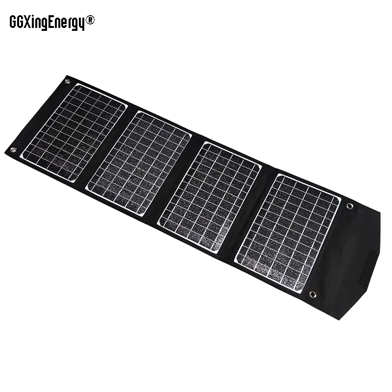 Folding Solar Panel for Mobille Phone Charger.